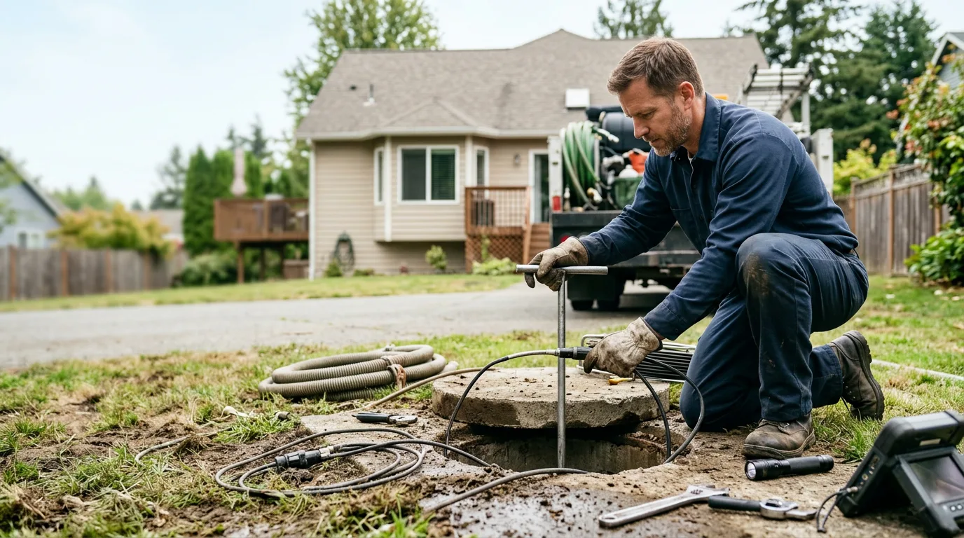 Septic Tank Pumping in La Palma, CA